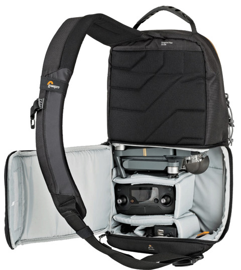 Lowepro Slingshot Edge 250 AW Noir intérieur