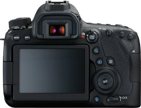 Canon EOS 6D Mark II Body achterkant