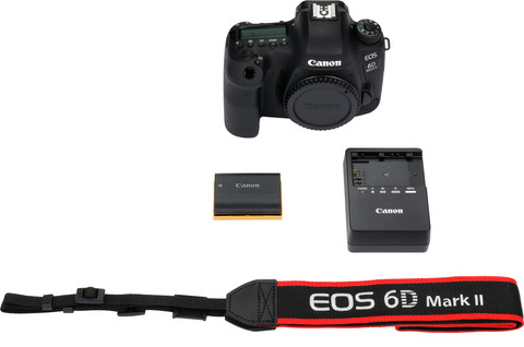 Canon EOS 6D Mark II Body null