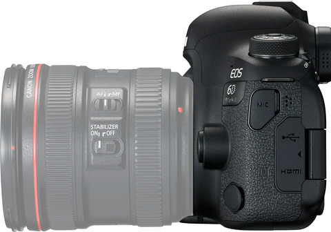 Canon EOS 6D Mark II Body null