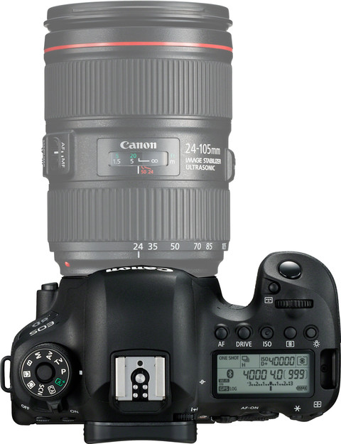 Canon EOS 6D Mark II Body null