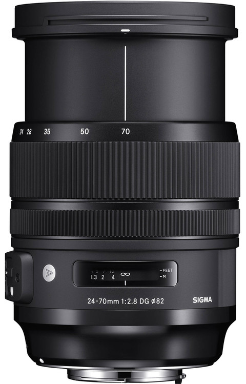 Sigma 24-70mm f/2.8 DG OS HSM Art Canon null