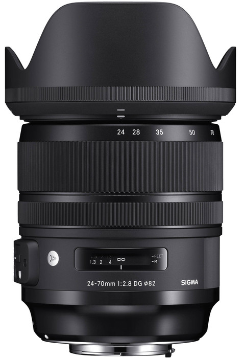 Sigma 24-70mm f/2.8 DG OS HSM Art Canon null