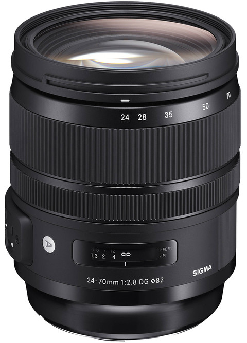 Sigma 24-70mm f/2.8 DG OS HSM Art Canon front