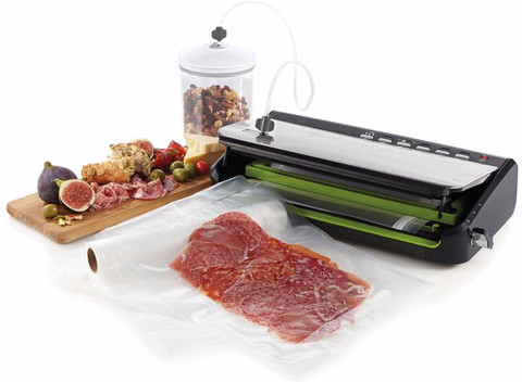 FoodSaver FSV005X Profi Line Silver product in use