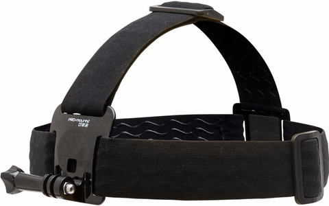 PRO-mounts Head Strap Mount + voorkant