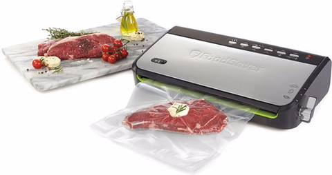 FoodSaver FSV005X Profi Line Silver product in use