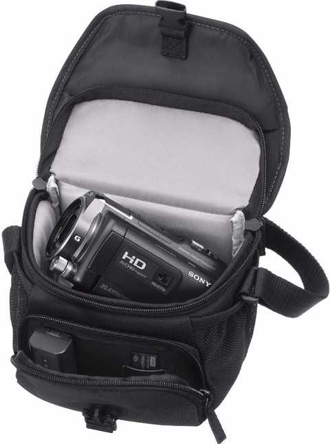 Sony LCS-U11 Carrying Case inside