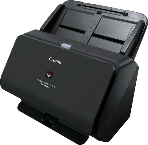 Canon imageFORMULA DR-M260 right side