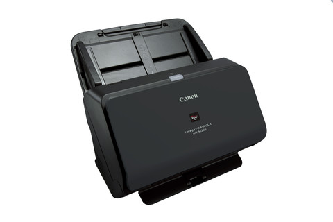 Canon imageFORMULA DR-M260 left side