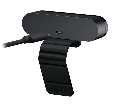 Logitech Brio Webcam back