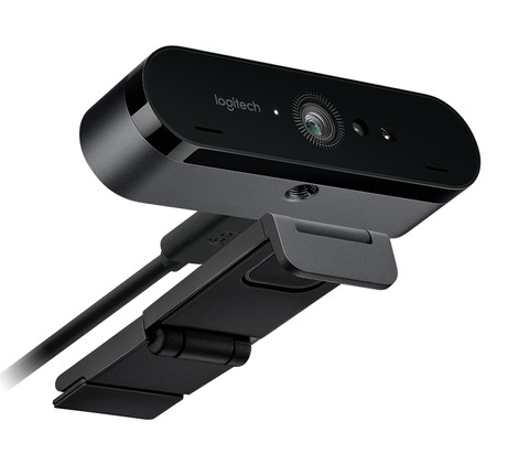 Logitech Brio Webcam bottom