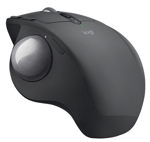 Logitech MX Ergo Wireless Mouse Black null