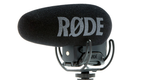 Rode Videomic Pro + front