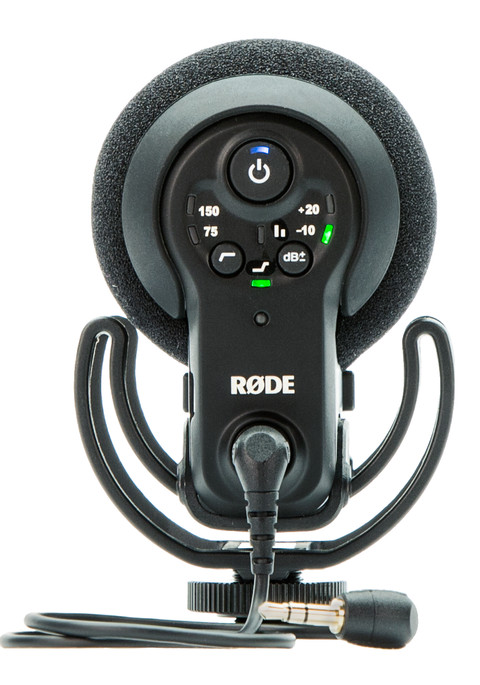 Rode Videomic Pro + back