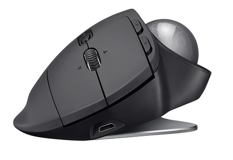 Logitech MX Ergo Wireless Mouse Black null