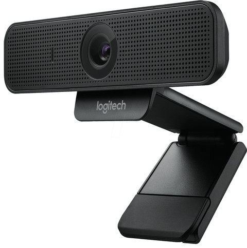 Logitech C925e Webcam linkerkant