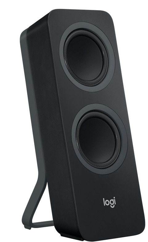 Logitech Z207 Bluetooth PC Speaker - Black right side