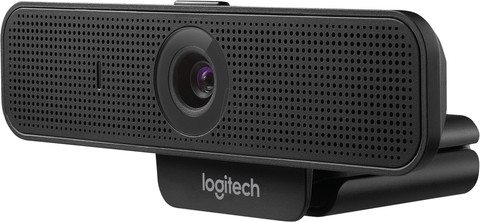 Logitech C925e Webcam linkerkant