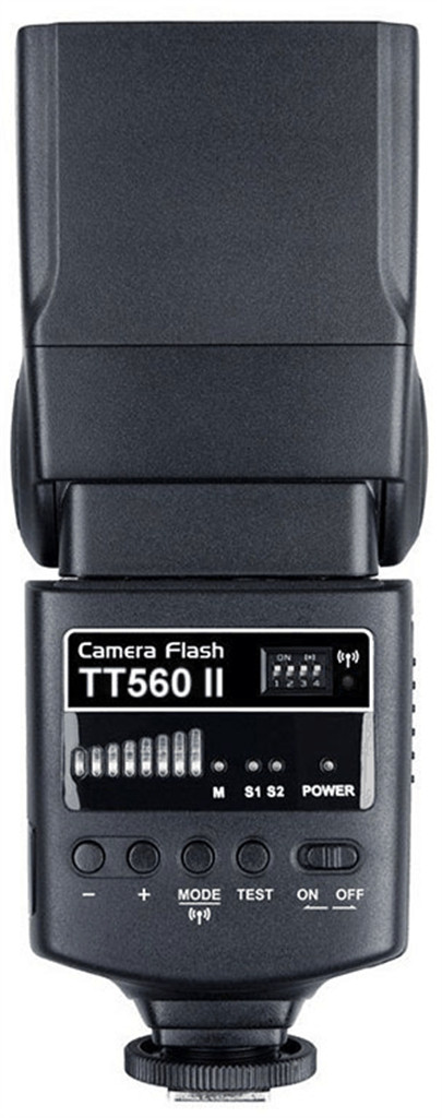 Godox Speedlite TT560 II back