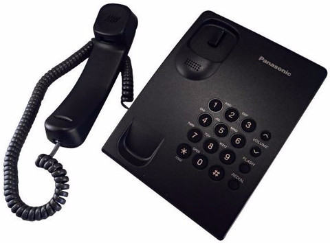 Panasonic KX-TS500 achterkant