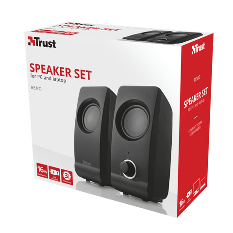 Trust Remo 2.0 Pc Speaker Set verpakking