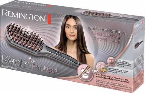 Remington CB7480 Keratin Protect Straight Brush verpakking