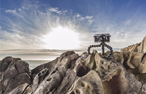 Joby GorillaPod 1K Stand product in use