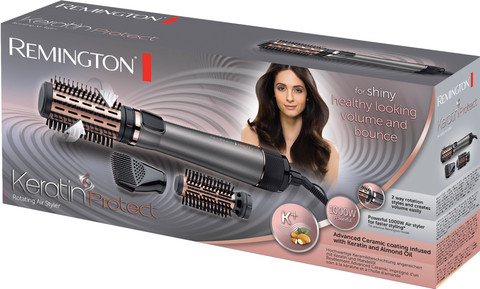 Remington AS8810 Keratin Protect Rotating Air Styler verpakking