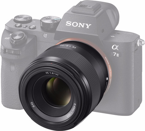 Sony FE 50 mm f/1.8 null