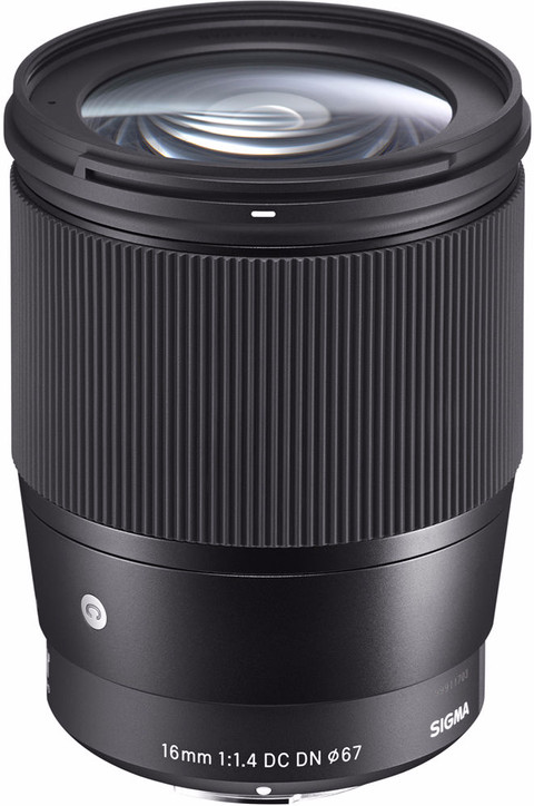 Sigma 16 mm f/1.4 DC DN Contemporary Monture E null