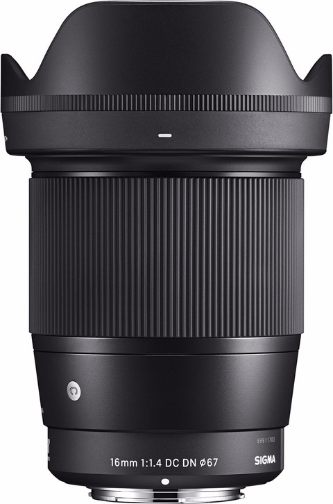 Sigma 16 mm f/1.4 DC DN Contemporary Monture E null