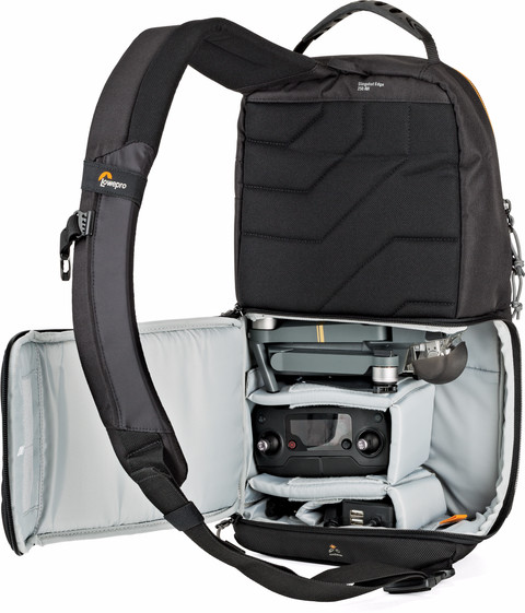 Lowepro Slingshot Edge 250 AW Noir intérieur