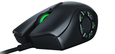 Razer Naga Trinity right side