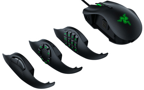 Razer Naga Trinity left side