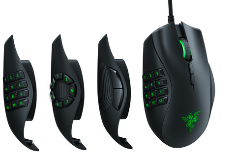 Razer Naga Trinity left side