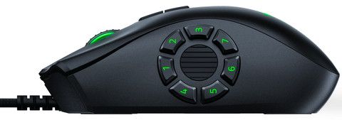 Razer Naga Trinity detail