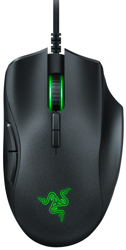 Razer Naga Trinity top