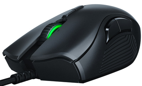 Razer Naga Trinity right side