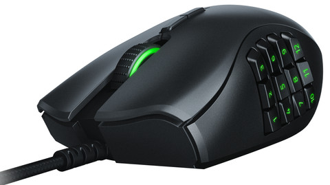 Razer Naga Trinity left side