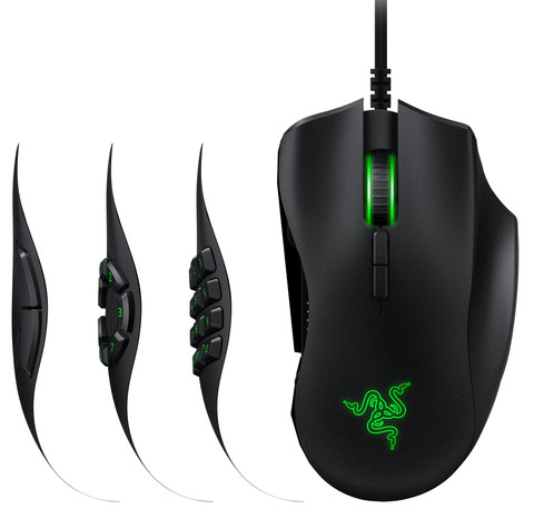 Razer Naga Trinity top