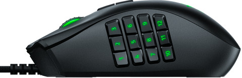 Razer Naga Trinity detail