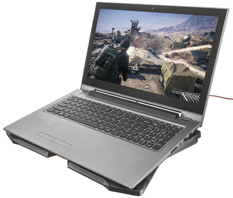 Trust GXT 278 Notebook Cooling Standaard product in gebruik