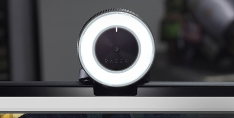 Razer Kiyo Webcam produit à l'usage