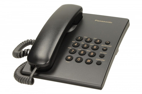 Panasonic KX-TS500 rechterkant