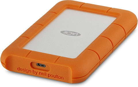 LaCie Rugged Secure USB-C 2TB right side