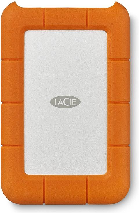 LaCie Rugged Secure USB-C 2TB front