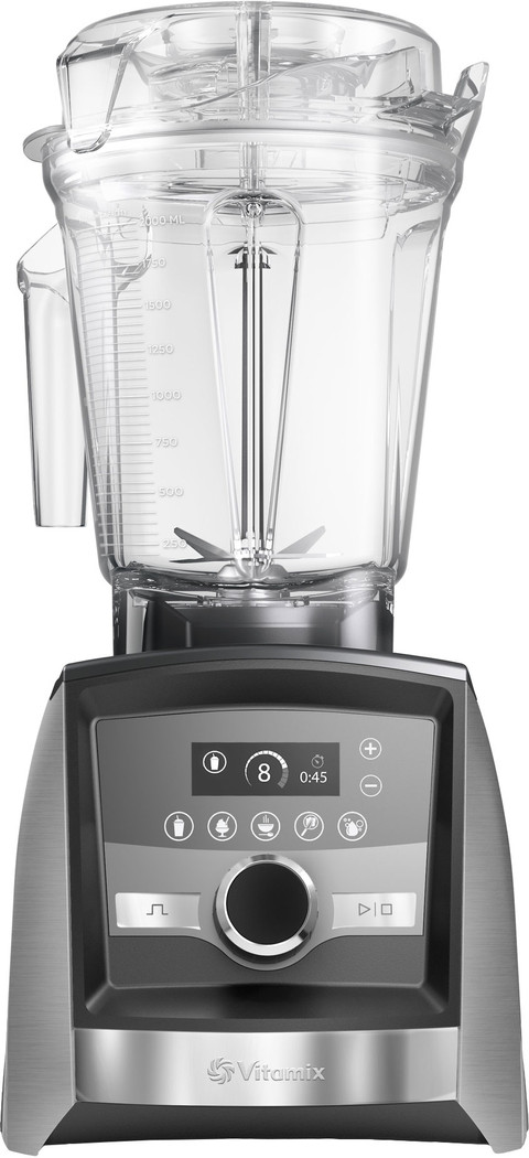 Vitamix Ascent A3500i Brushed Stainless Steel Main Image