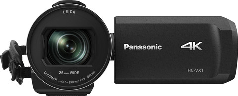 Panasonic HC-VX1 front