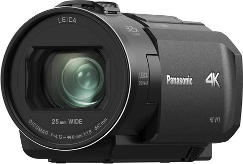 Panasonic HC-VX1 front